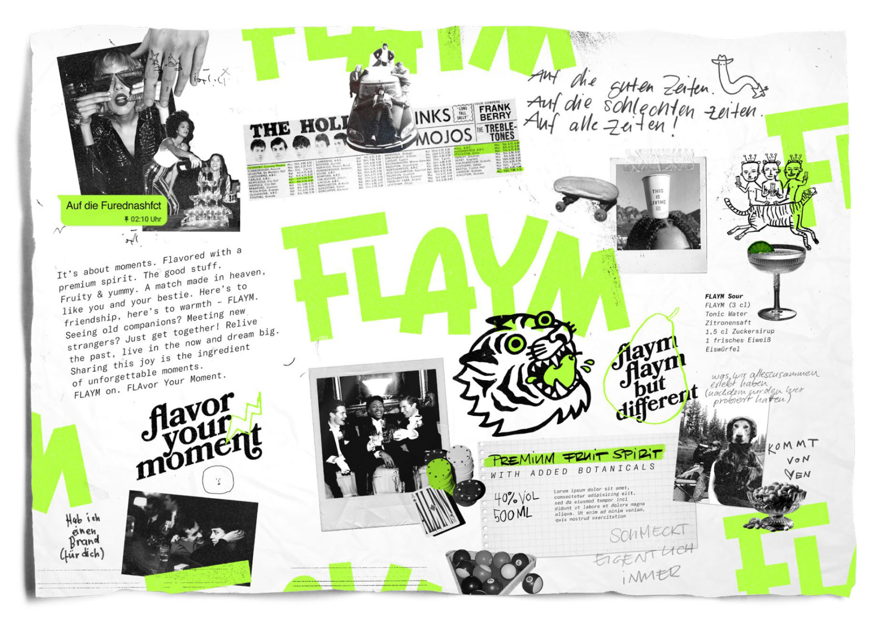 Flaym. Markenentwicklung. 12