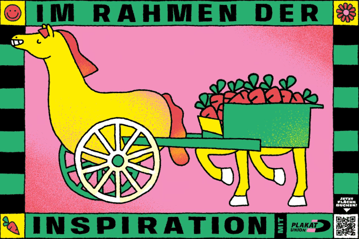 Plakat Union. Im Rahmen der Kommunikation. Kampagne. 1