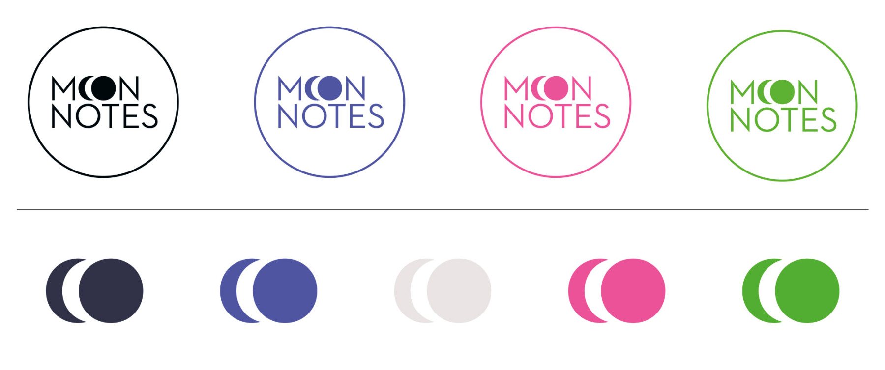 Moonnotes. Corporate Identity. 4