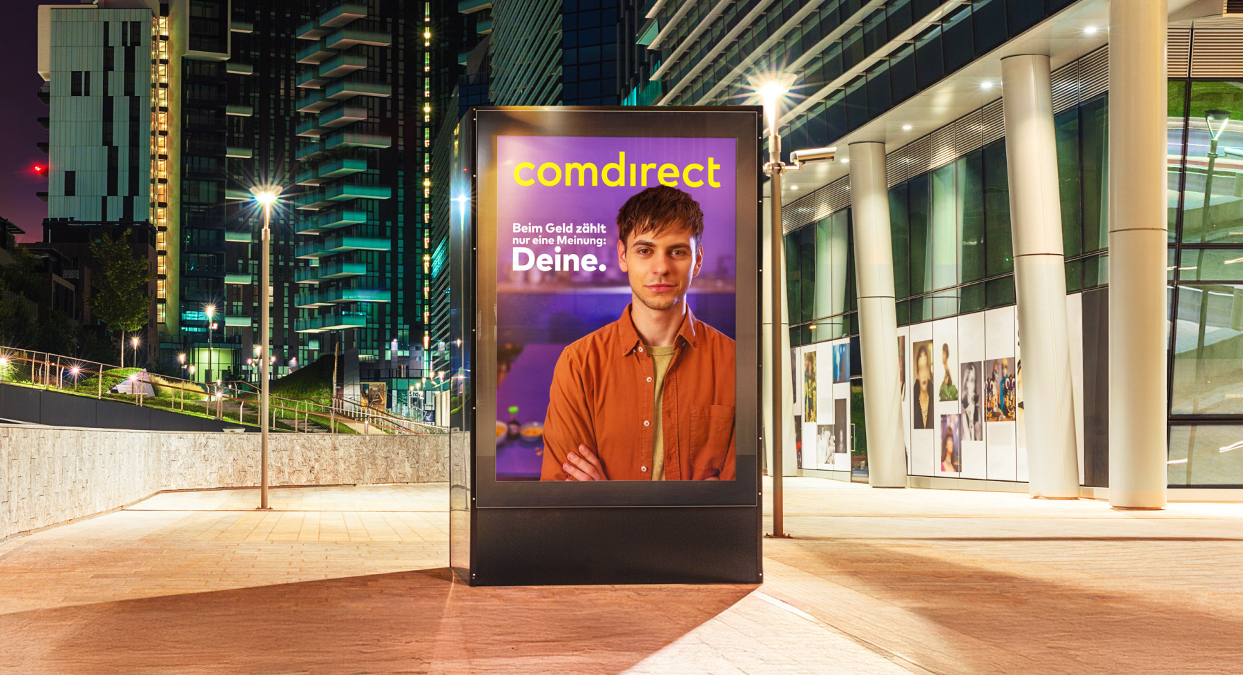 comdirect. Finanzen selbstbestimmt. Kampagne. 4