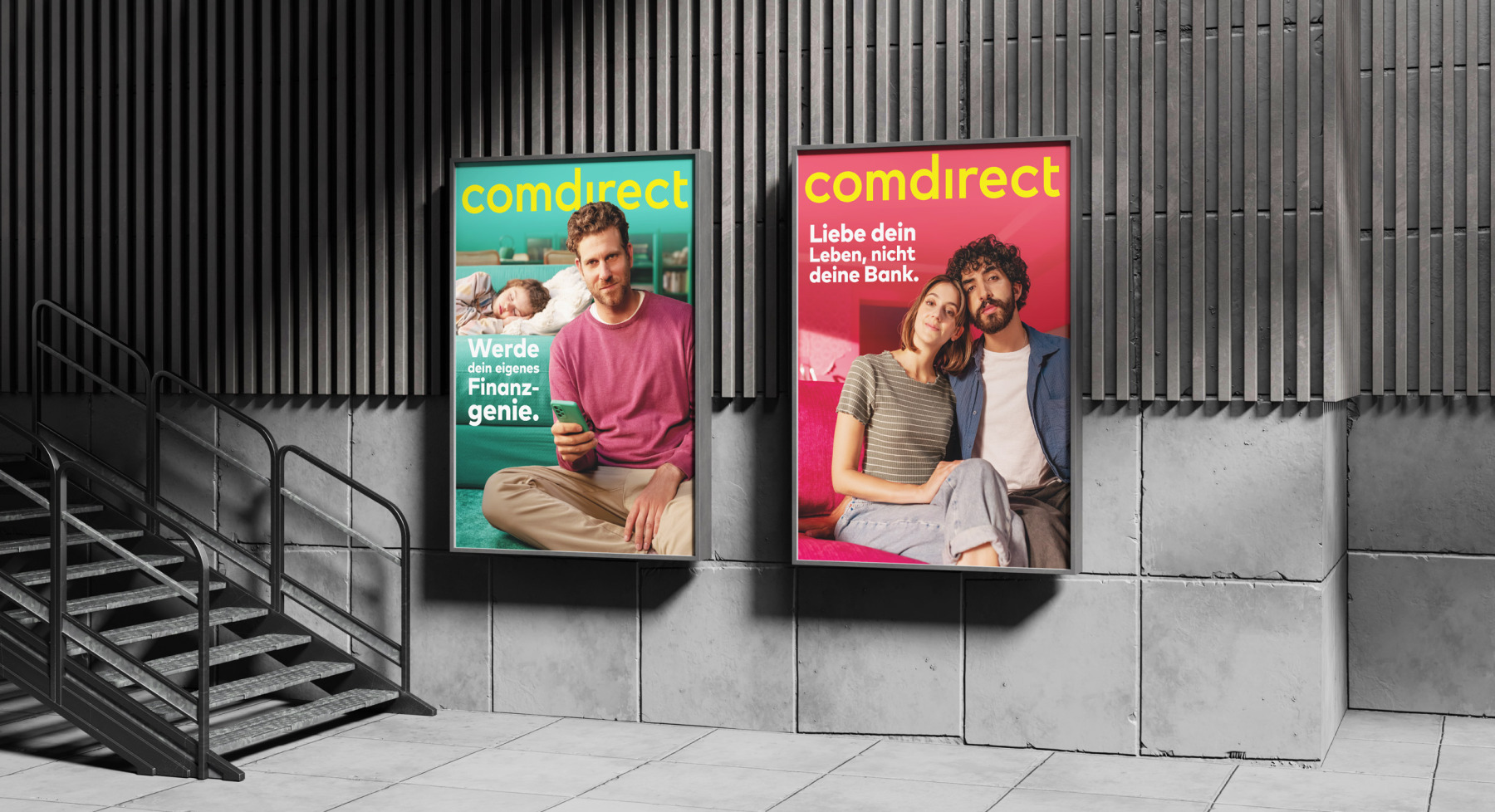 comdirect. Finanzen selbstbestimmt. Kampagne. 6