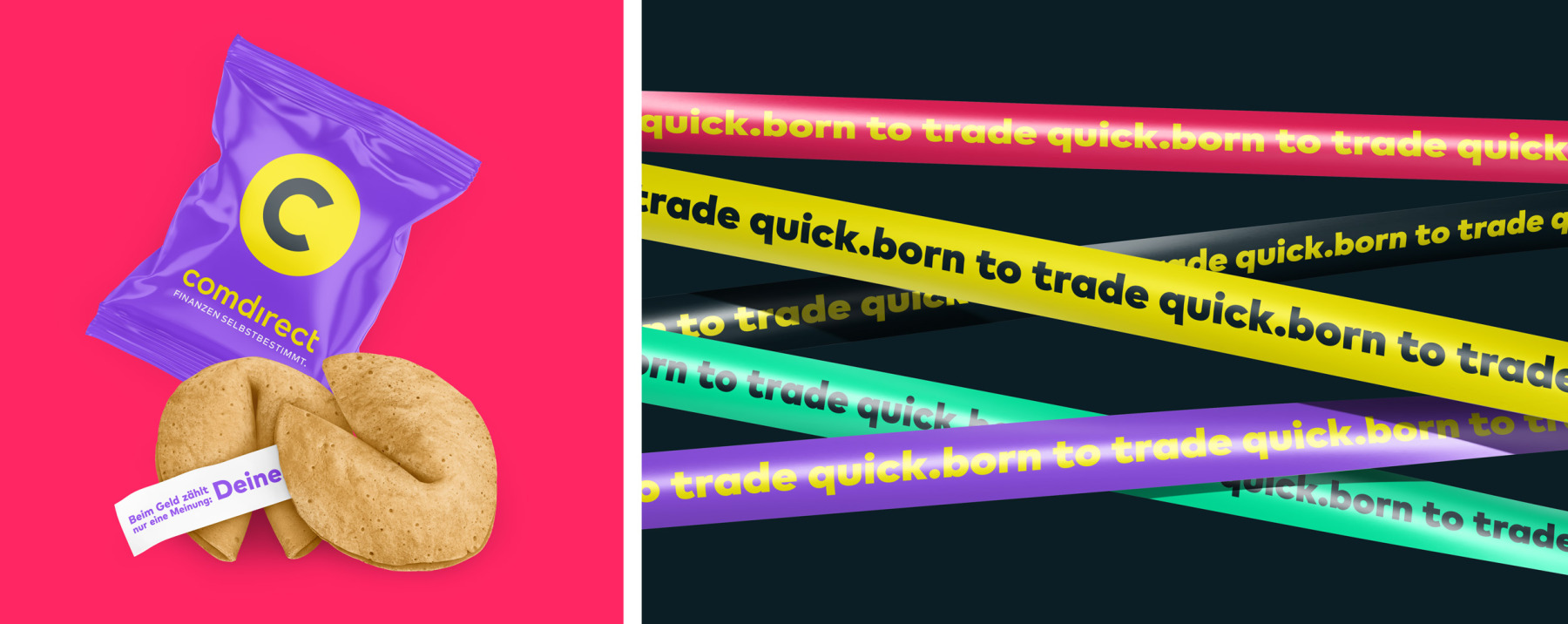 comdirect. Finanzen selbstbestimmt. Kampagne. 18
