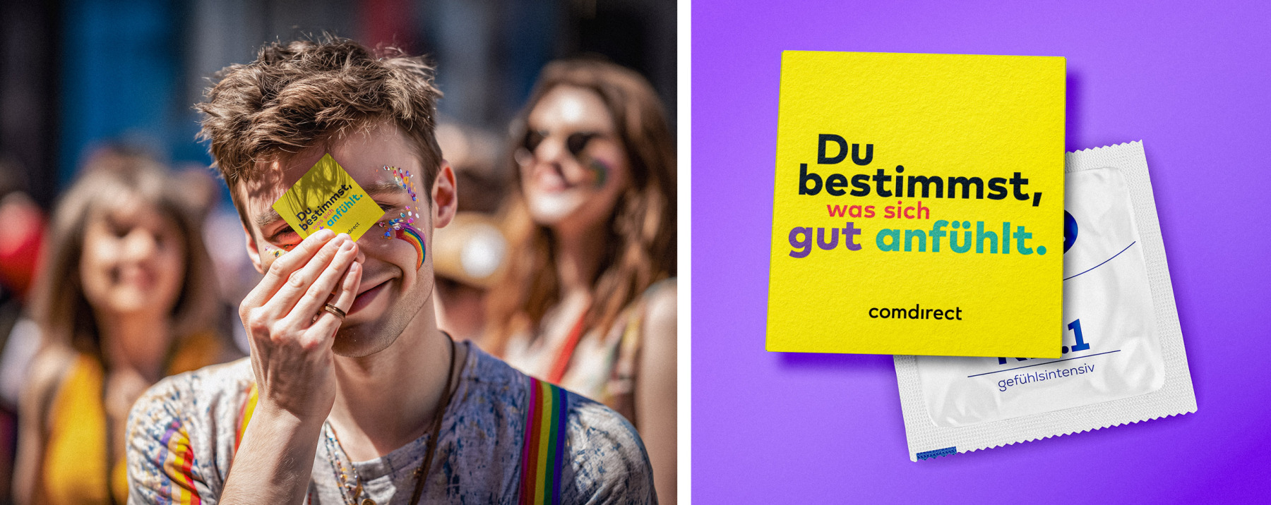 comdirect. Finanzen selbstbestimmt. Kampagne. 19