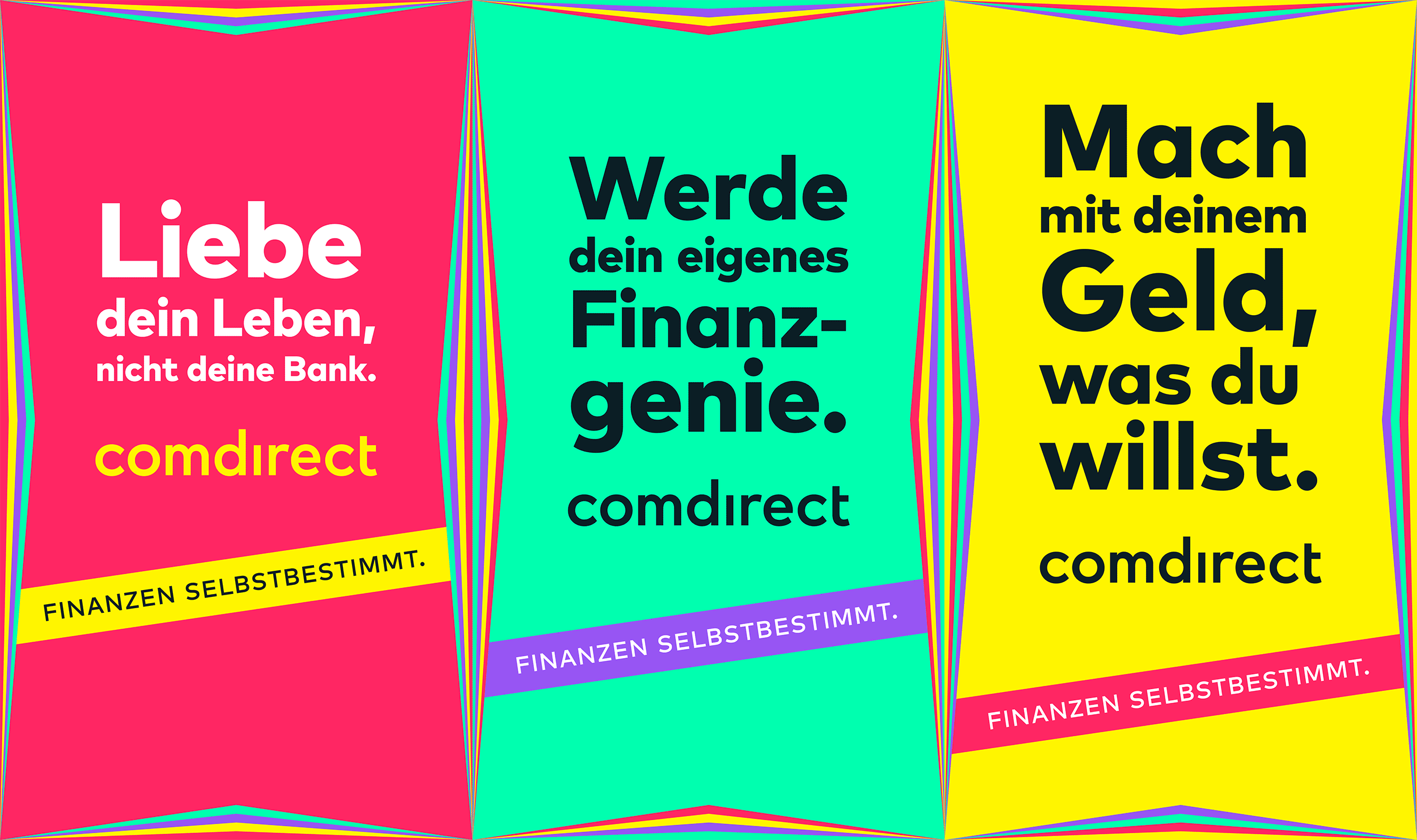 comdirect. Finanzen selbstbestimmt. Kampagne. 14