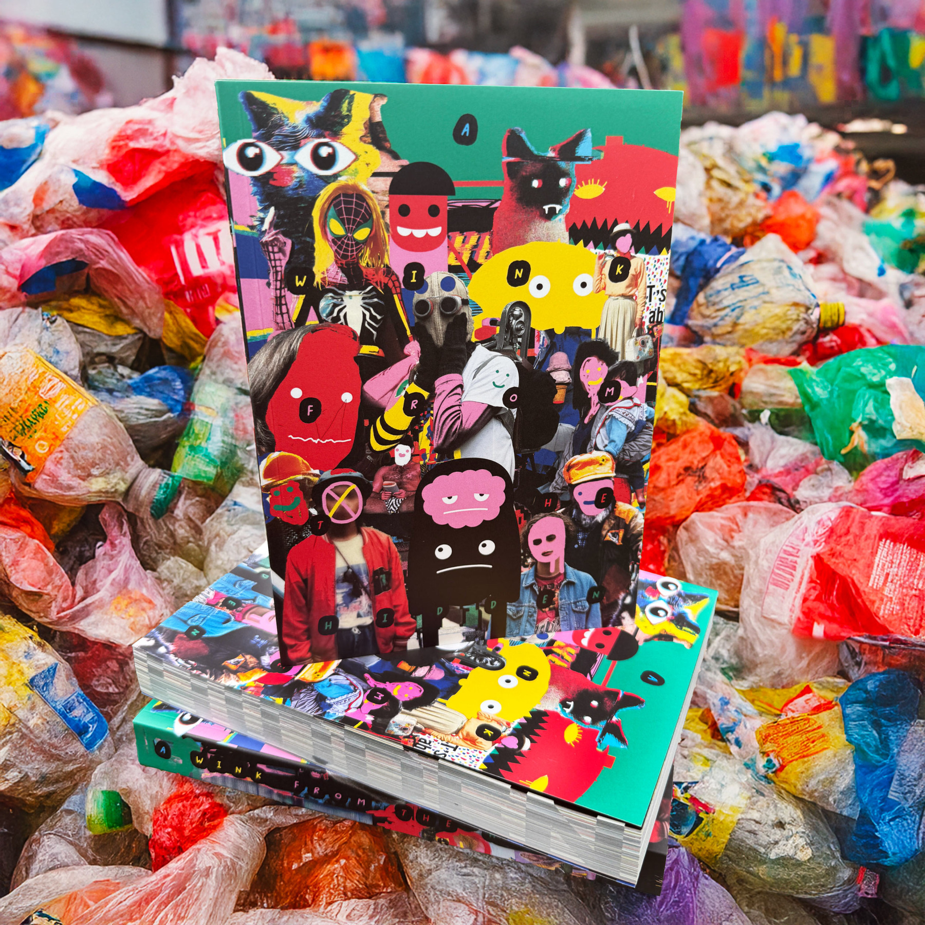 Mr Wink. A Wink from the Hidden. Artbook. 1