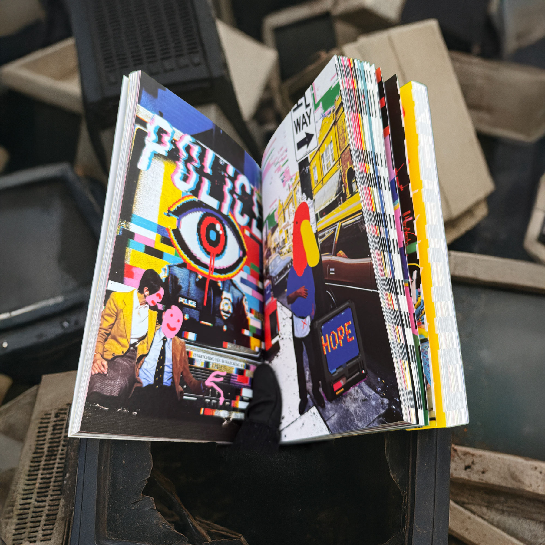 Mr Wink. A Wink from the Hidden. Artbook. 14