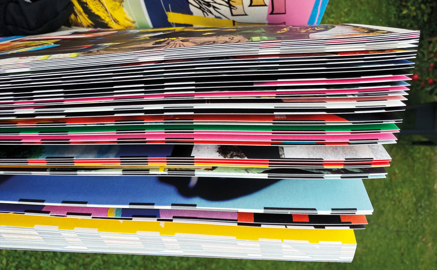 Mr Wink. A Wink from the Hidden. Artbook. 20