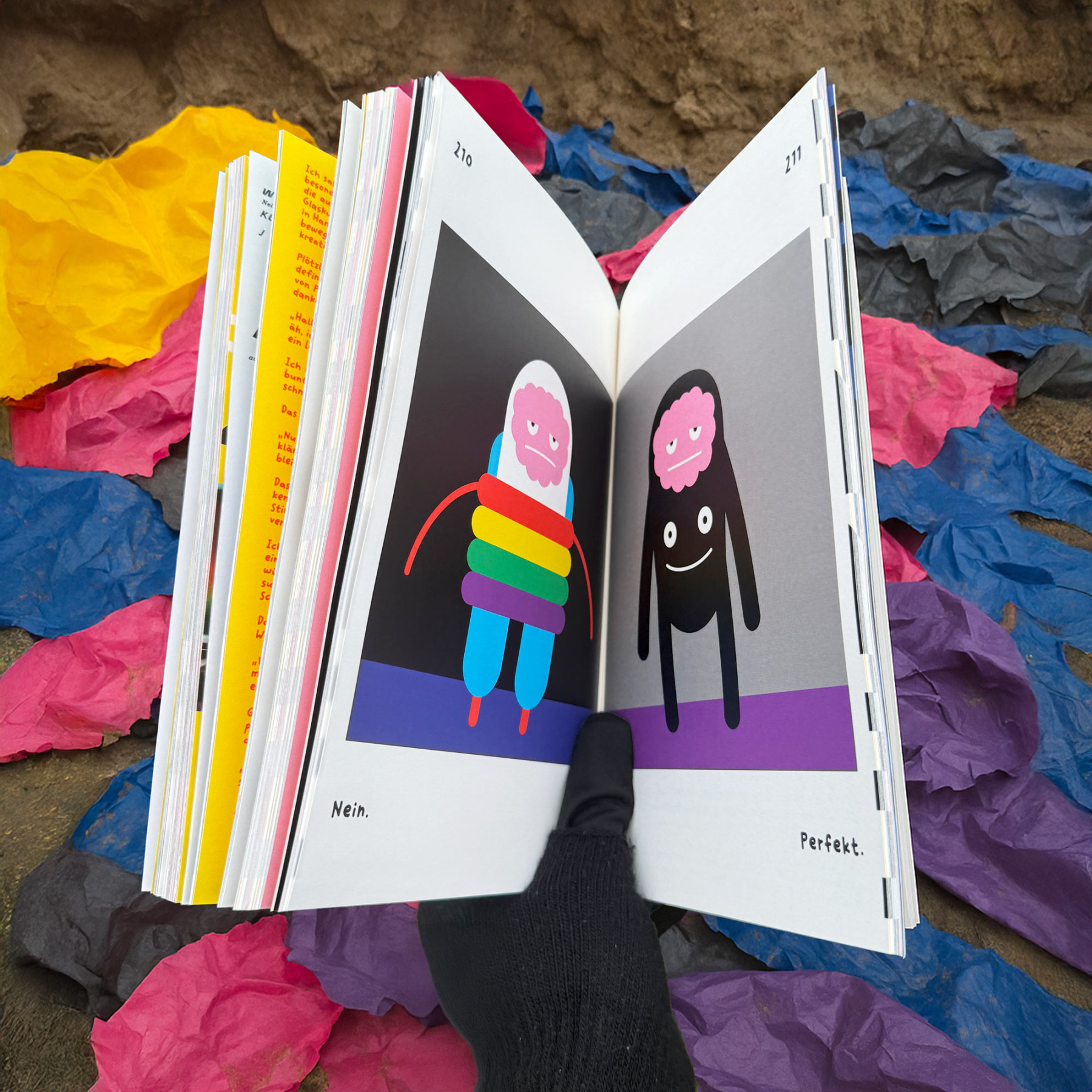 Mr Wink. A Wink from the Hidden. Artbook. 9