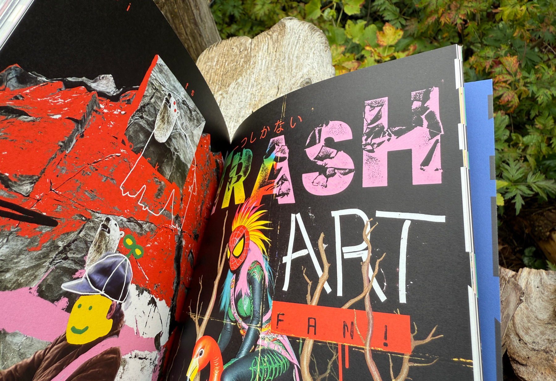 Mr Wink. A Wink from the Hidden. Artbook. 33