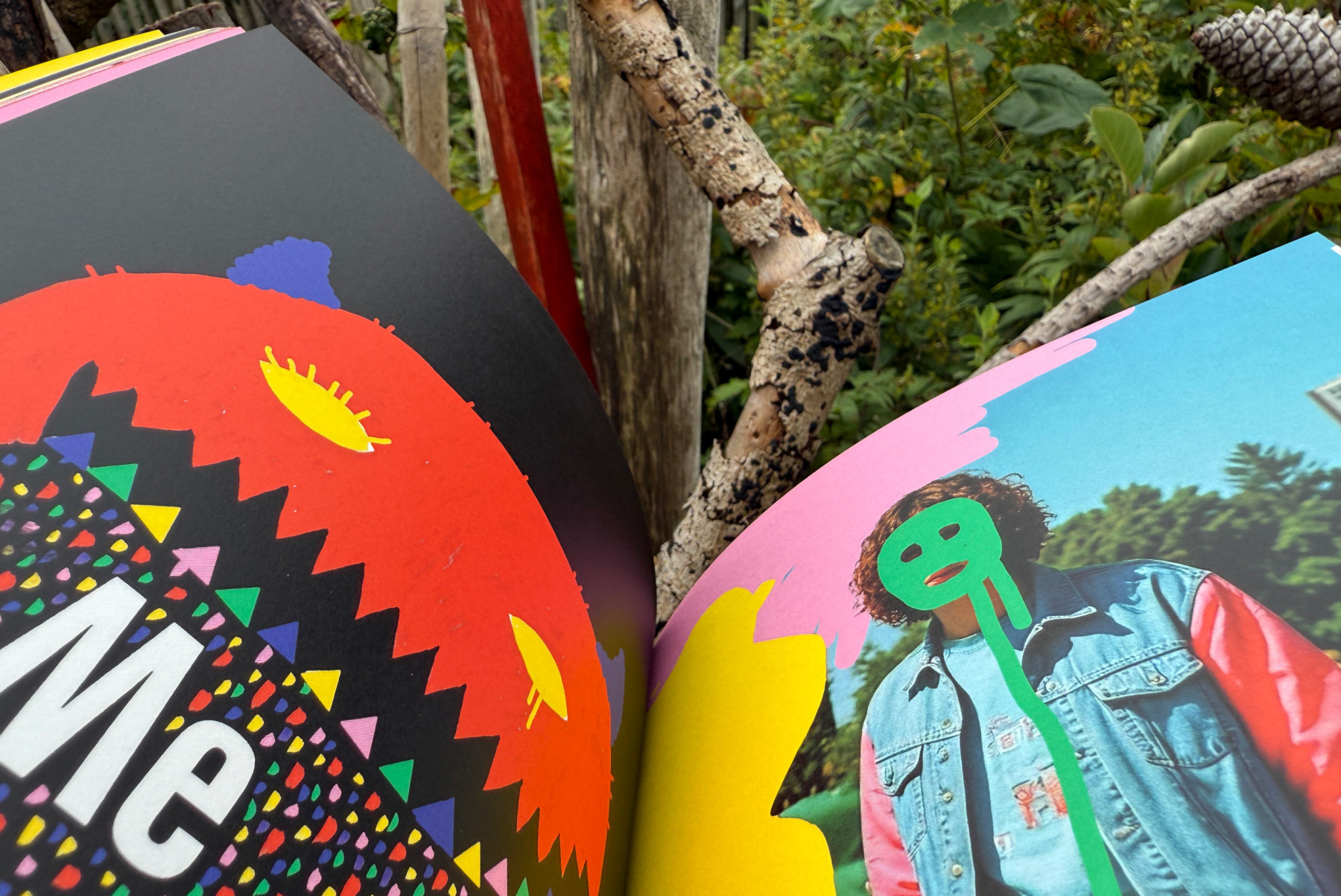 Mr Wink. A Wink from the Hidden. Artbook. 17