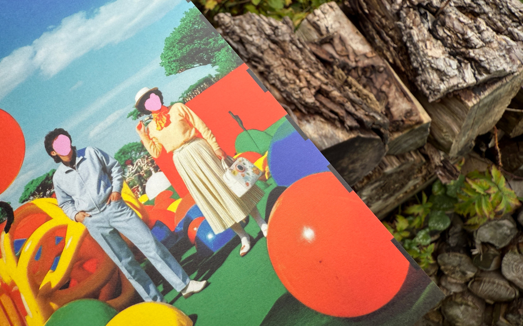 Mr Wink. A Wink from the Hidden. Artbook. 24