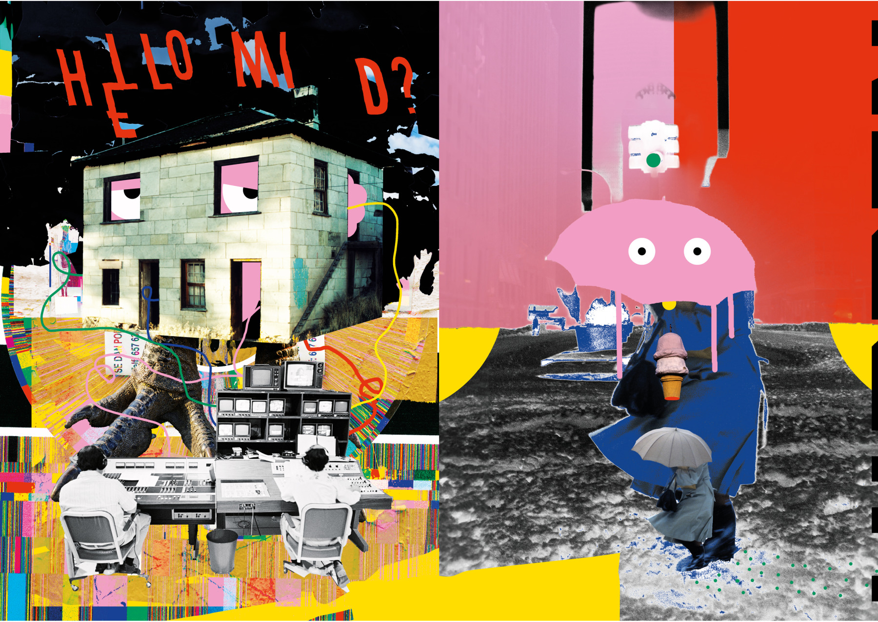 Mr Wink. A Wink from the Hidden. Artbook. 8