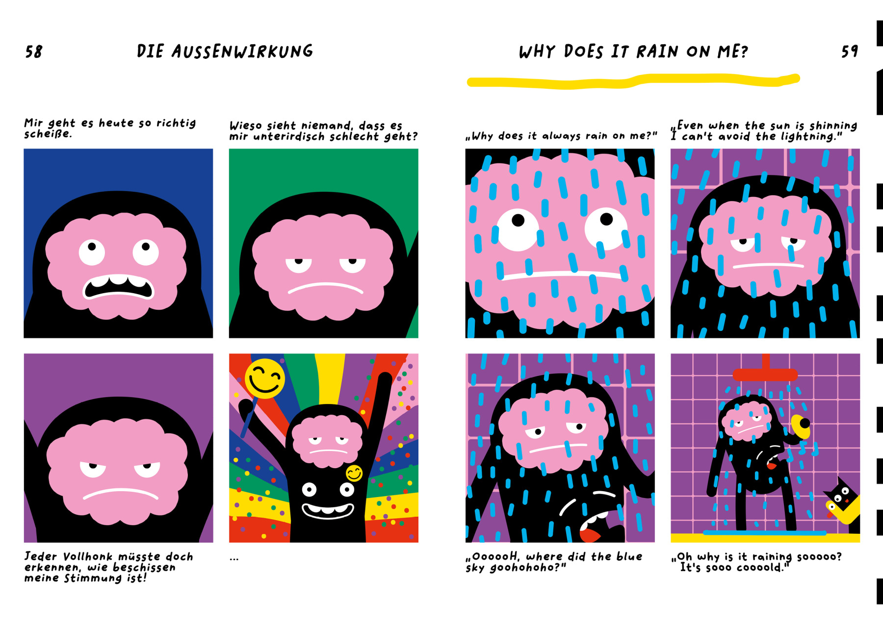 Mr Wink. A Wink from the Hidden. Artbook. 13