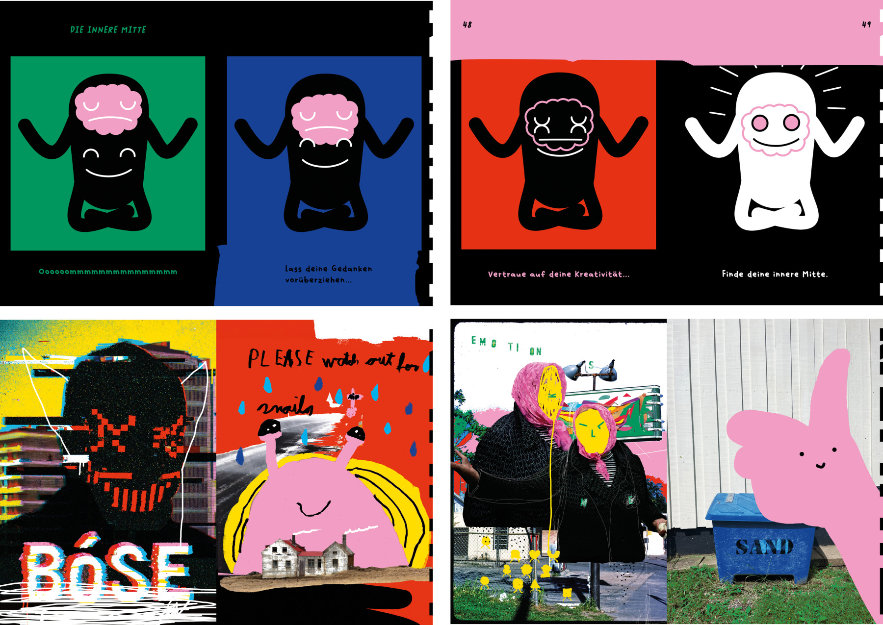 Mr Wink. A Wink from the Hidden. Artbook. 28