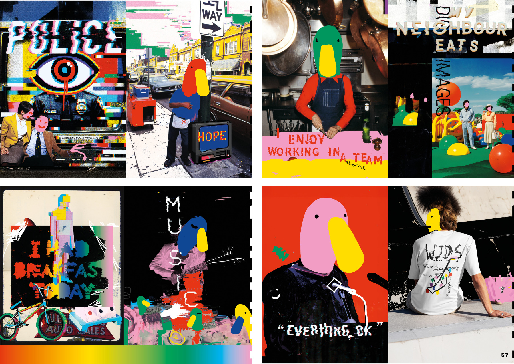 Mr Wink. A Wink from the Hidden. Artbook. 16