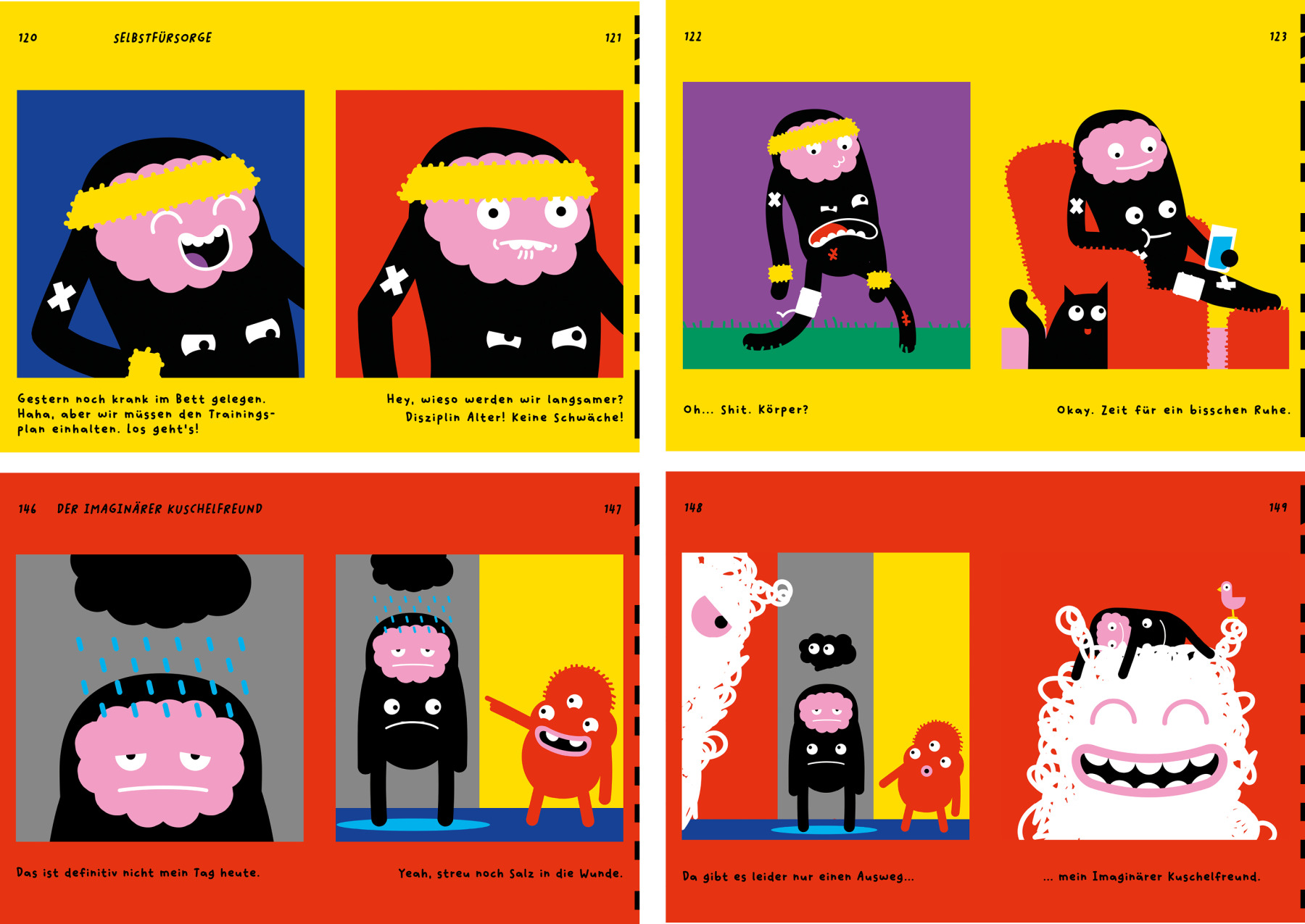 Mr Wink. A Wink from the Hidden. Artbook. 22