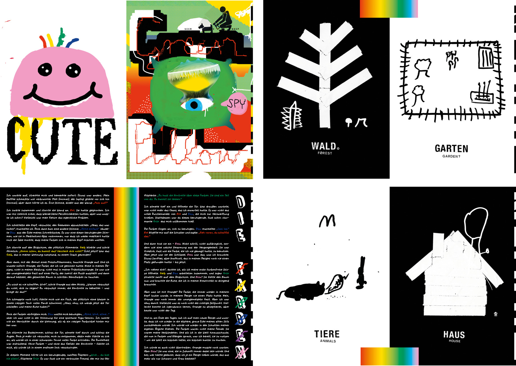 Mr Wink. A Wink from the Hidden. Artbook. 26