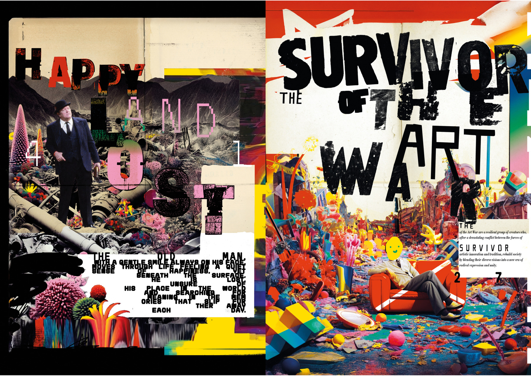 Mr Wink. A Wink from the Hidden. Artbook. 27