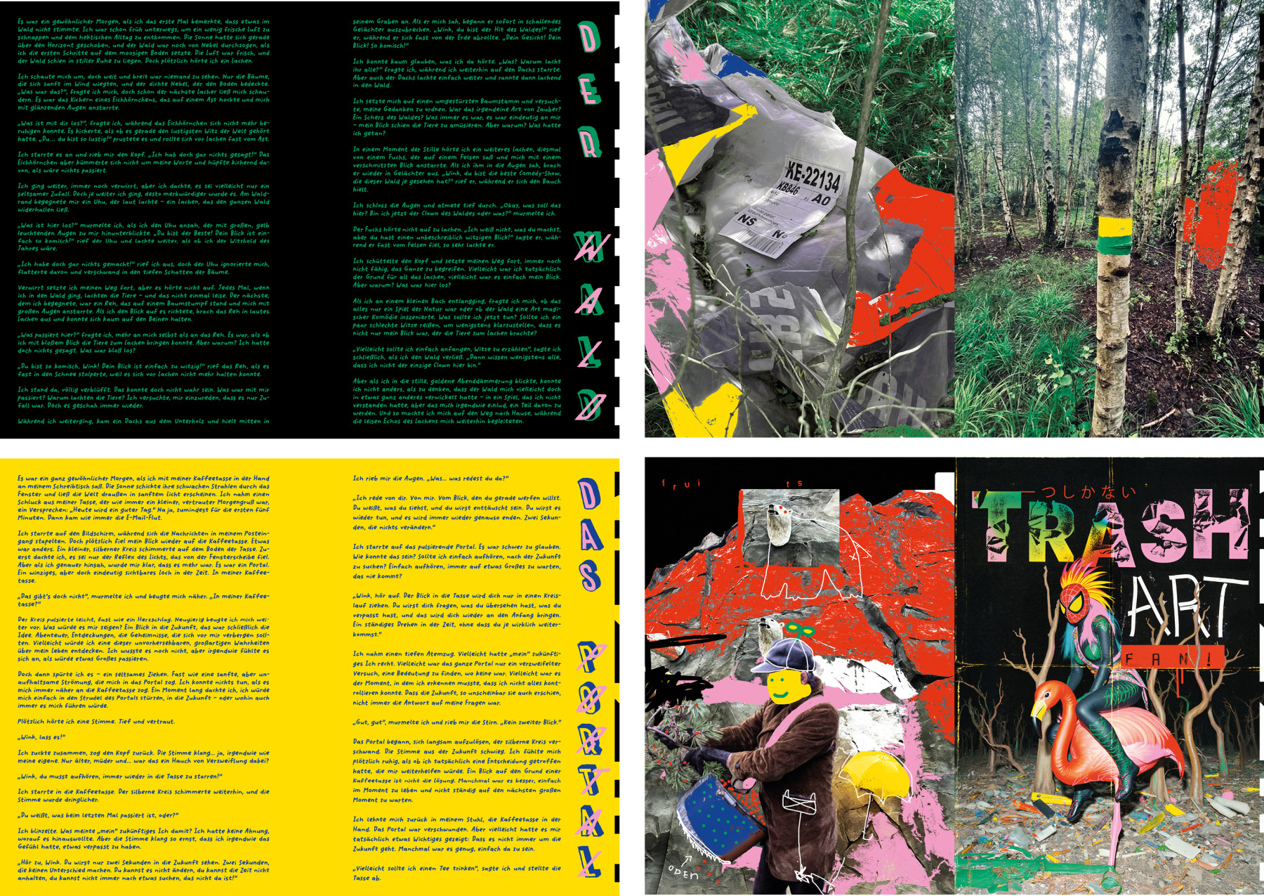 Mr Wink. A Wink from the Hidden. Artbook. 32