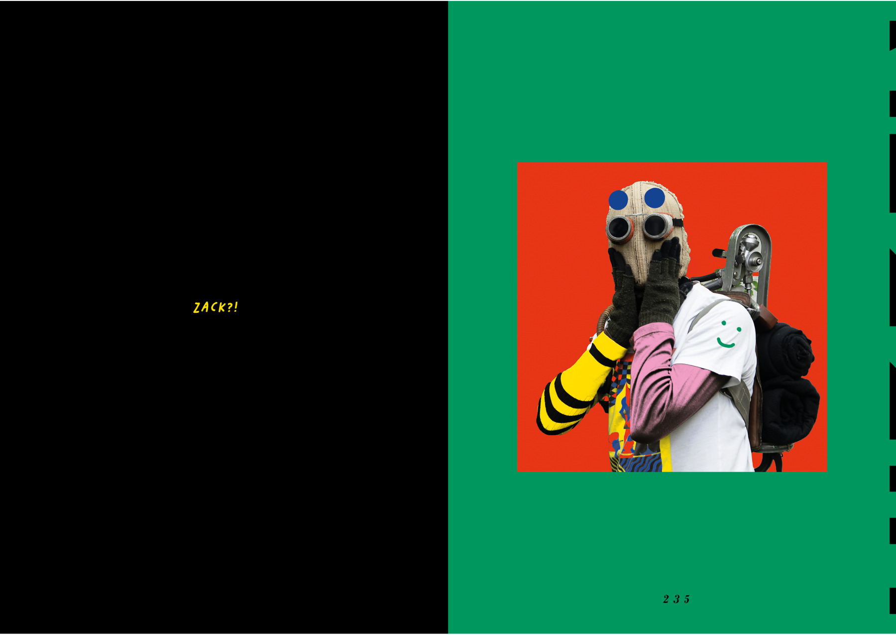 Mr Wink. A Wink from the Hidden. Artbook. 34