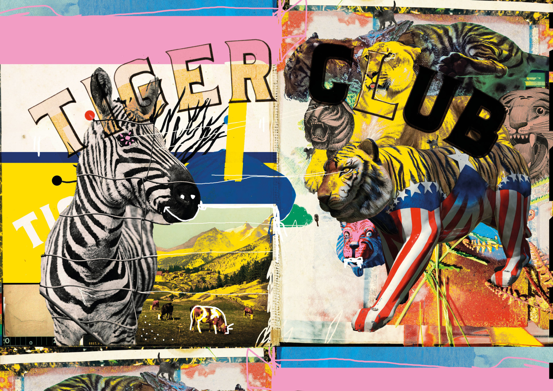 Mr Wink. A Wink from the Hidden. Artbook. 23