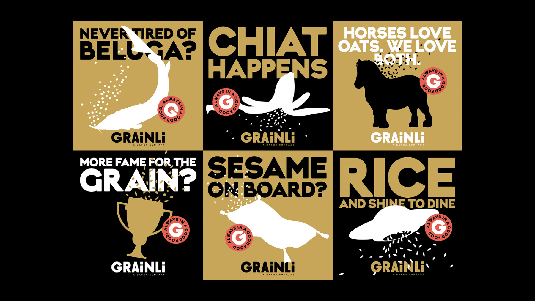 Grainli. Markenentwicklung. 12