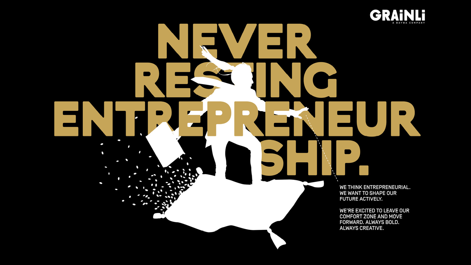 Grainli. Markenentwicklung. 13