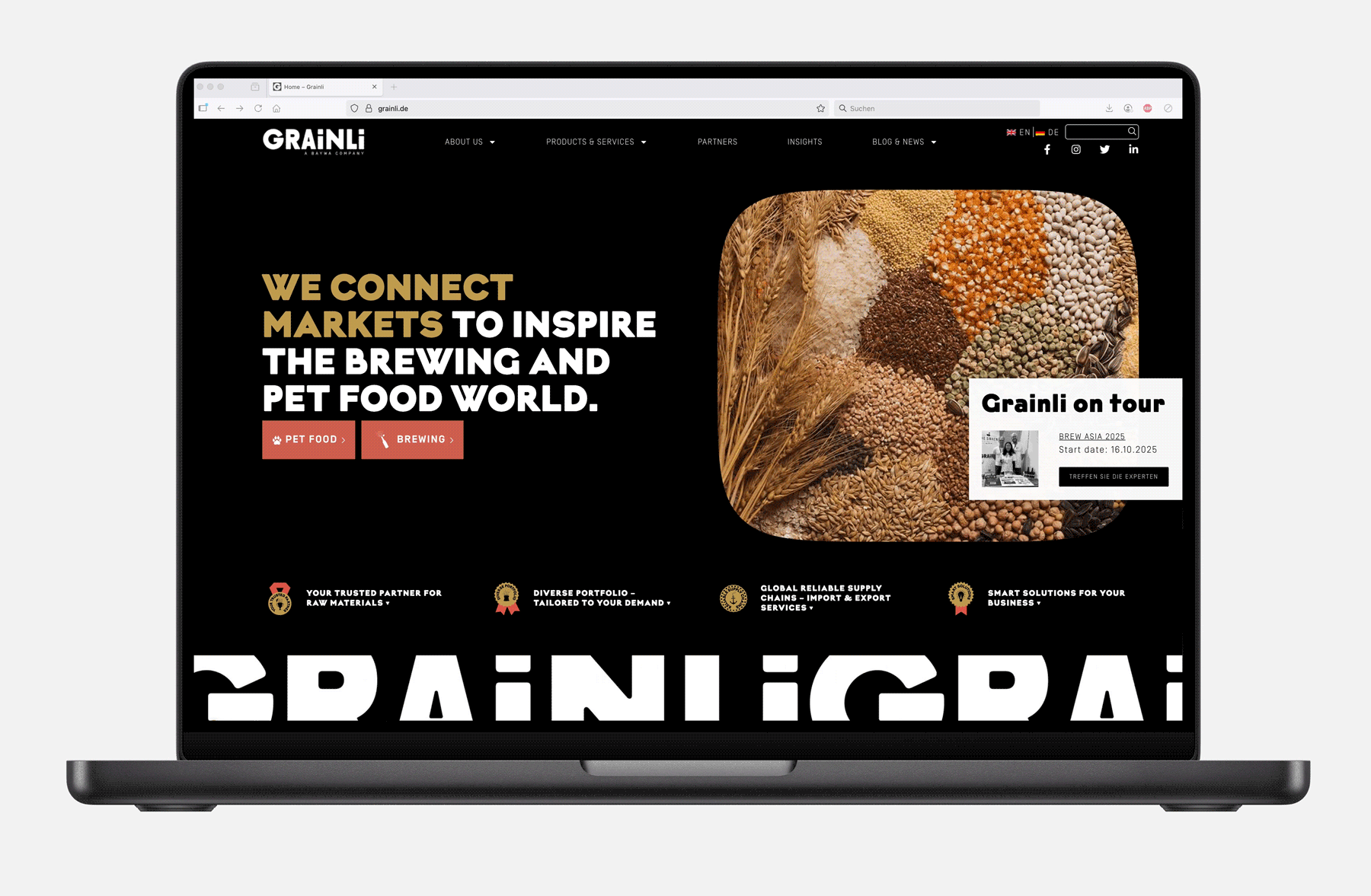 Grainli. Markenentwicklung. 16