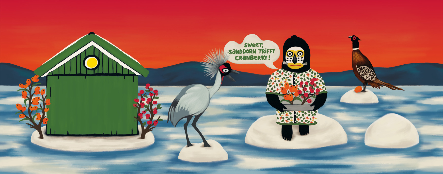 Treibeis. Markenentwicklung. 16