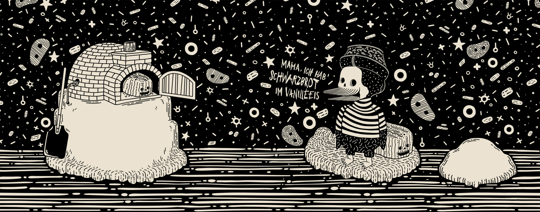 Treibeis. Markenentwicklung. 17