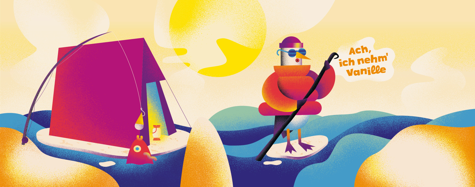 Treibeis. Markenentwicklung. 14