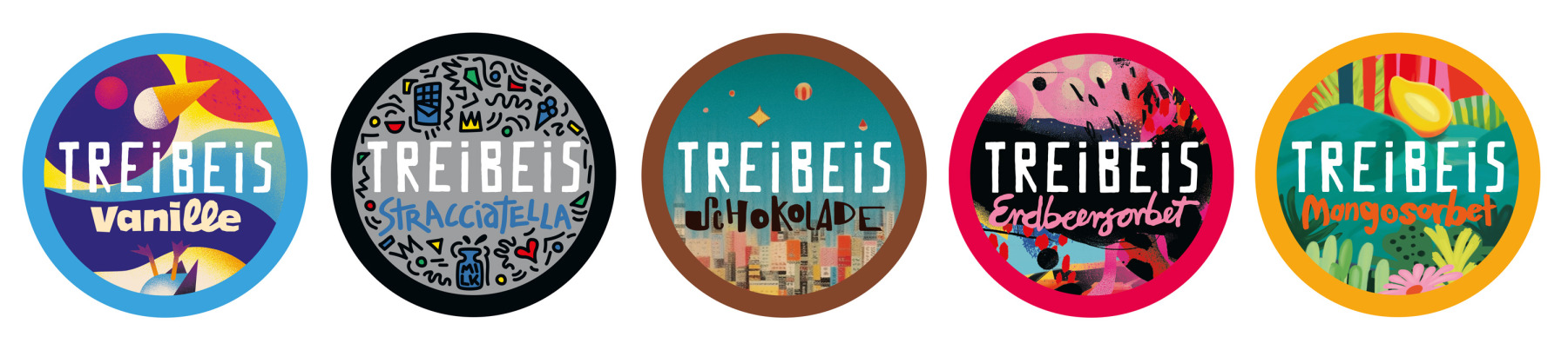 Treibeis. Markenentwicklung. 8