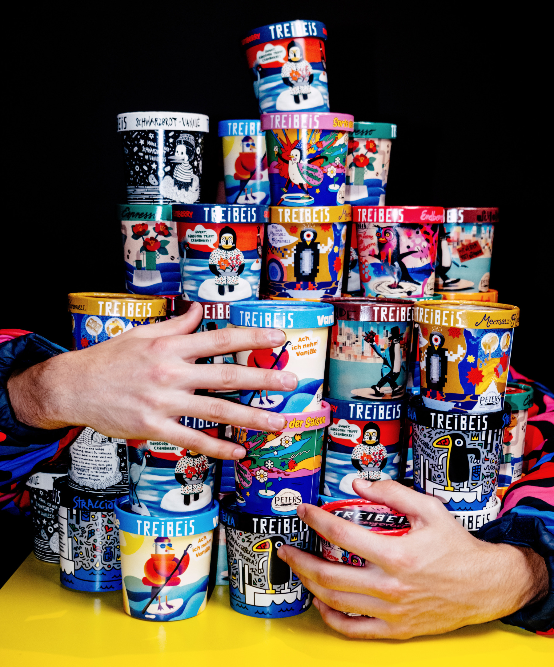 Treibeis. Markenentwicklung. 5