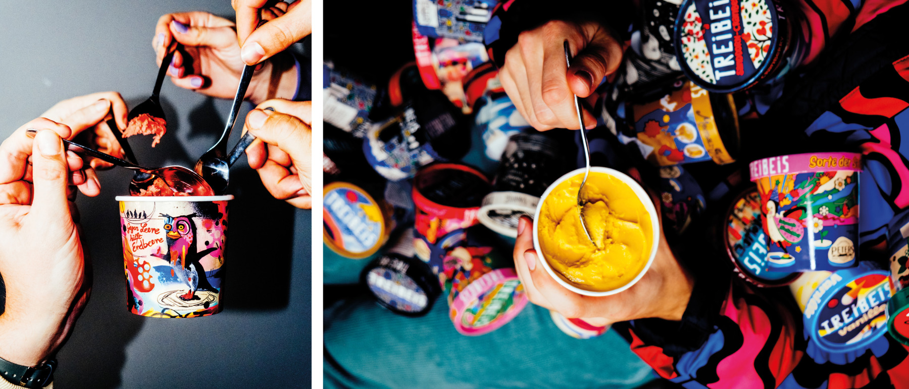 Treibeis. Markenentwicklung. 9