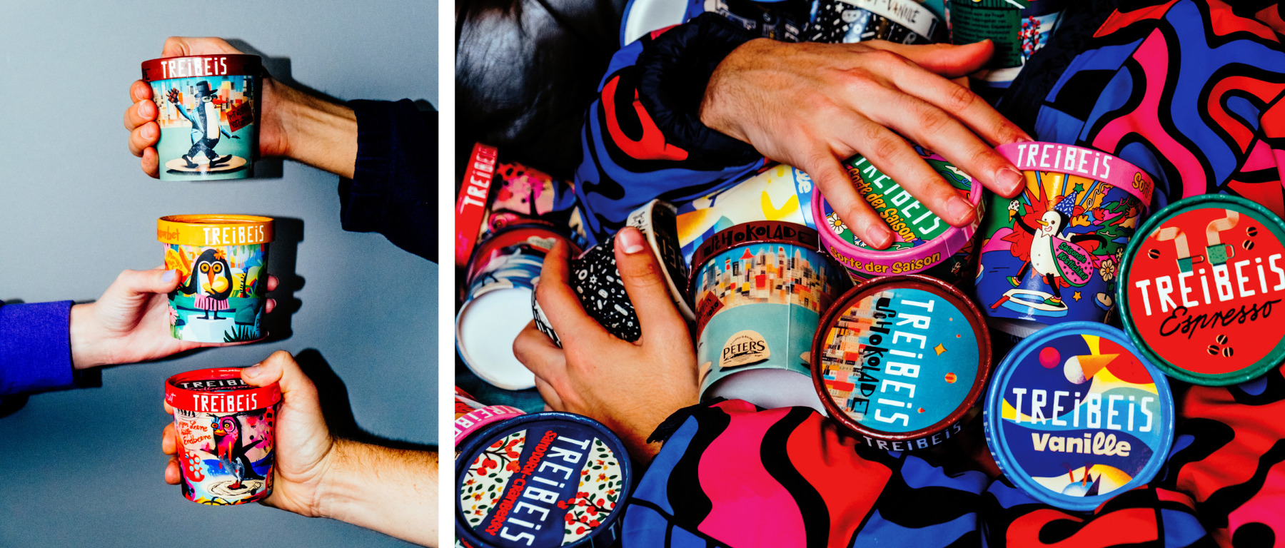 Treibeis. Markenentwicklung. 11