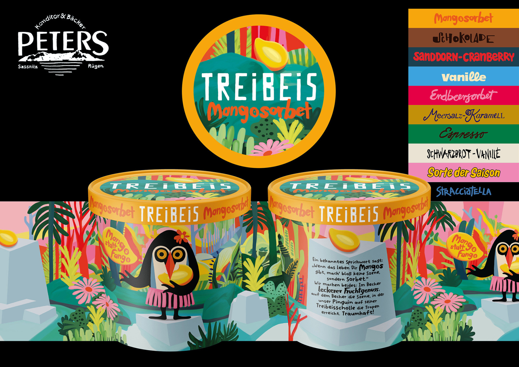 Treibeis. Markenentwicklung. 7