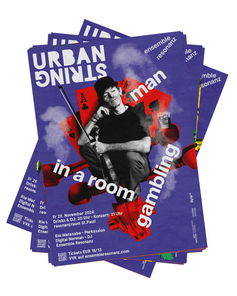 Urban String. Spielzeit 24/25. 1