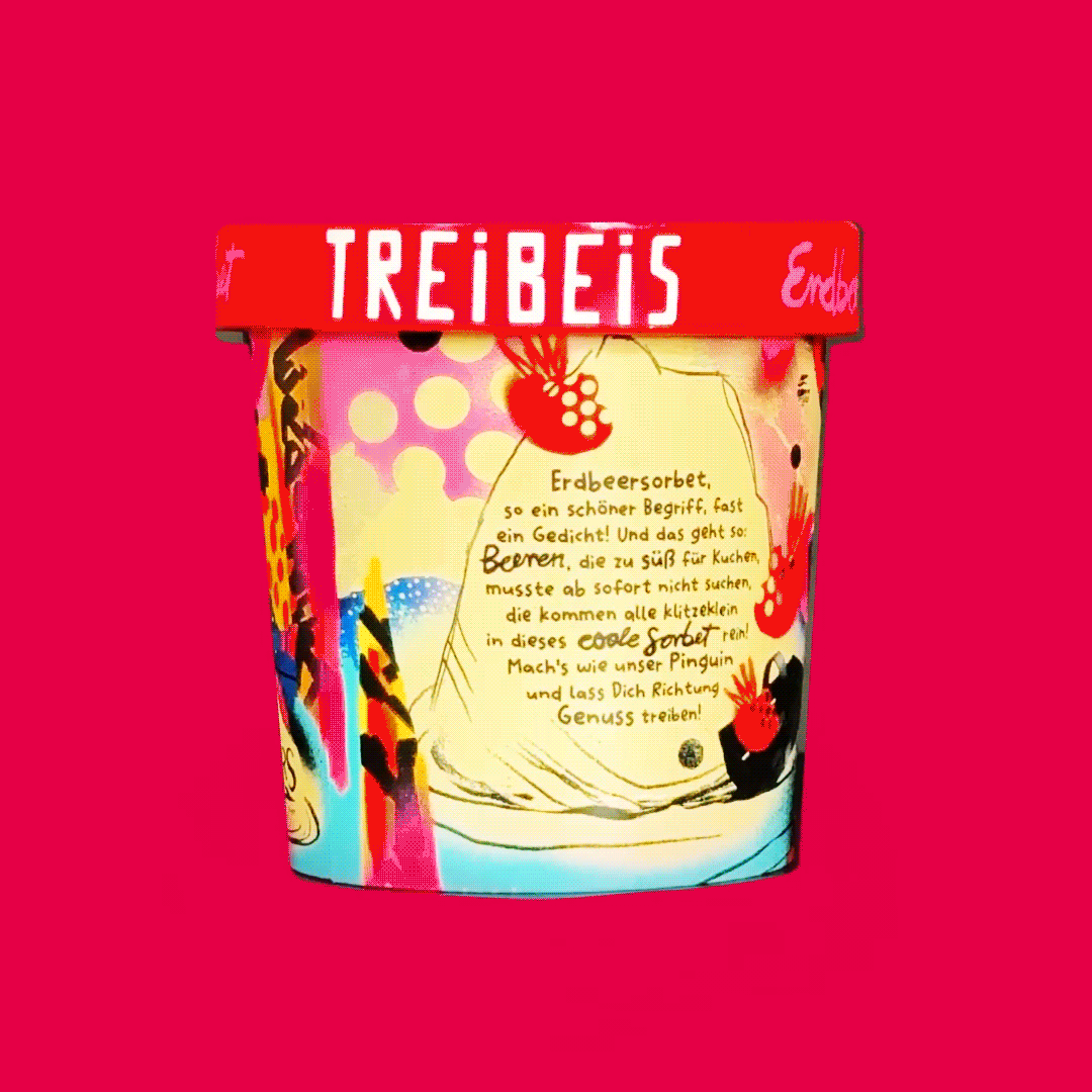 Treibeis. Markenentwicklung. 6