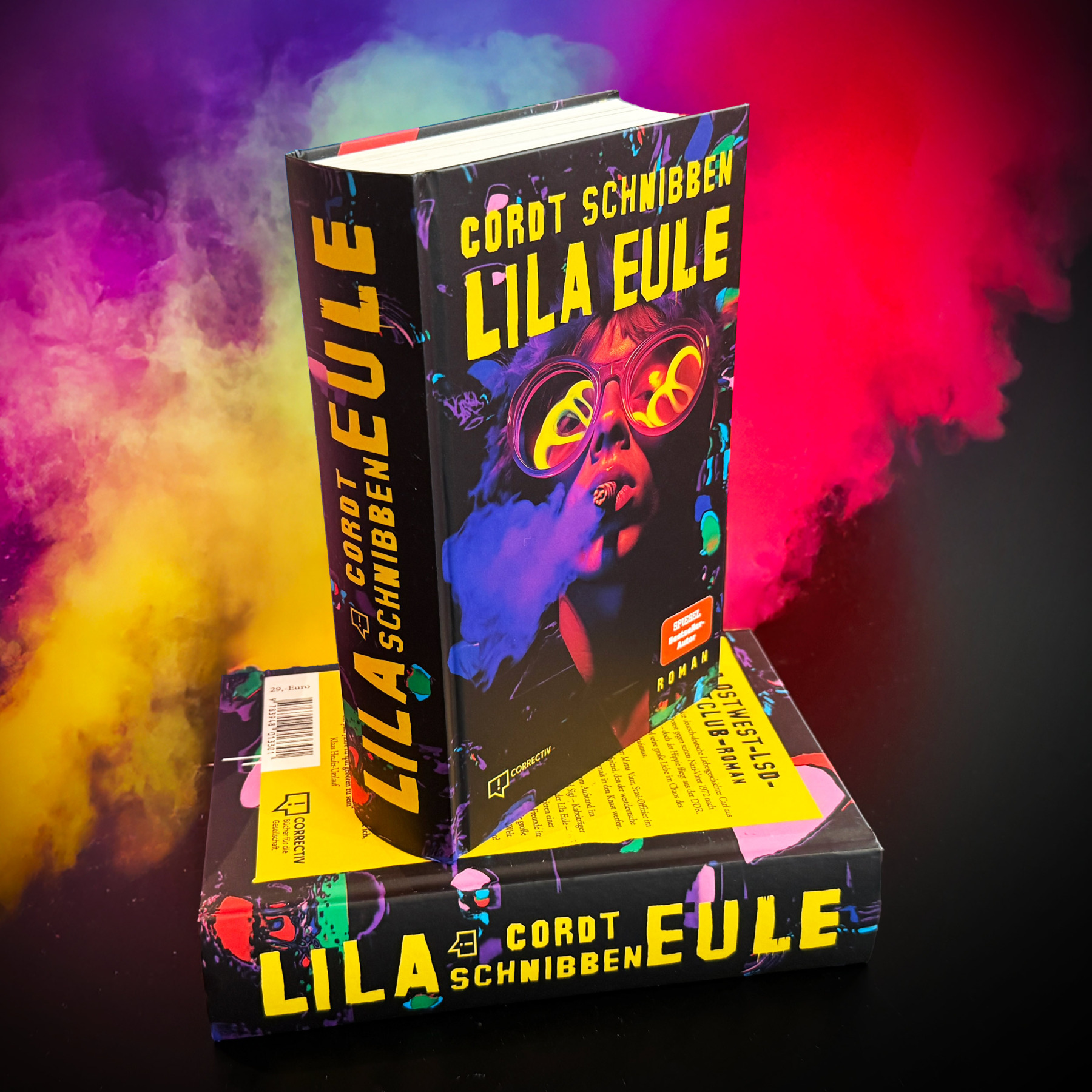 Cordt Schnibben. Lila Eule. Roman. 1