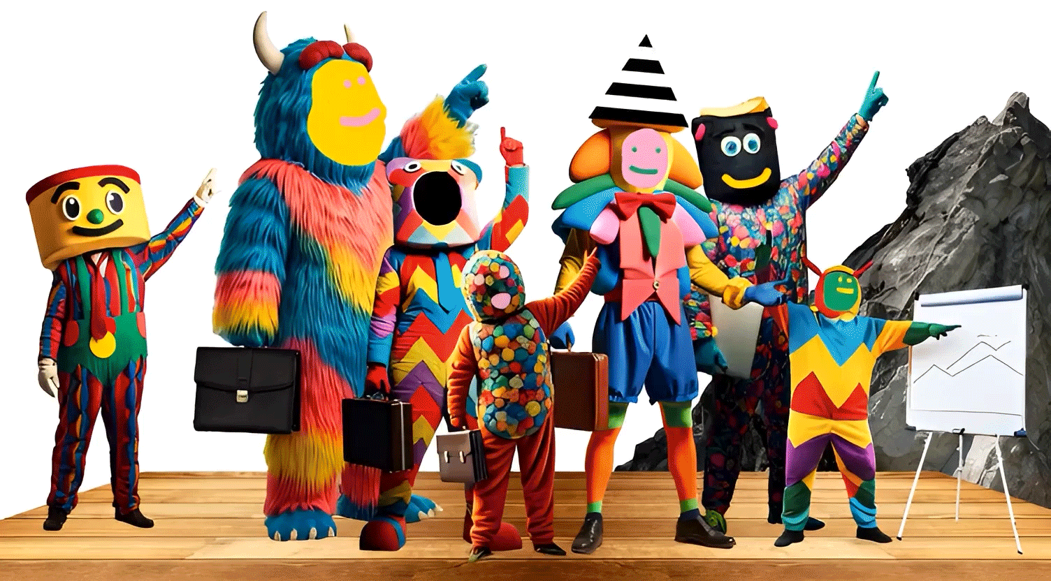 Räuberleiter. Markenentwicklung. 16