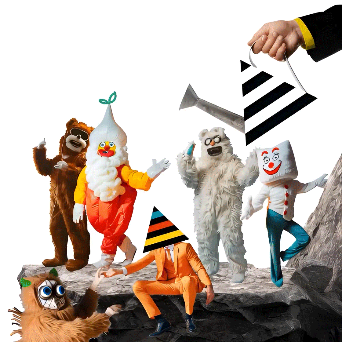 Räuberleiter. Markenentwicklung. 12