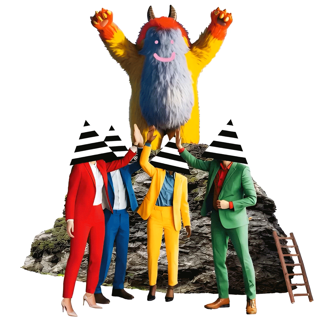 Räuberleiter. Markenentwicklung. 6