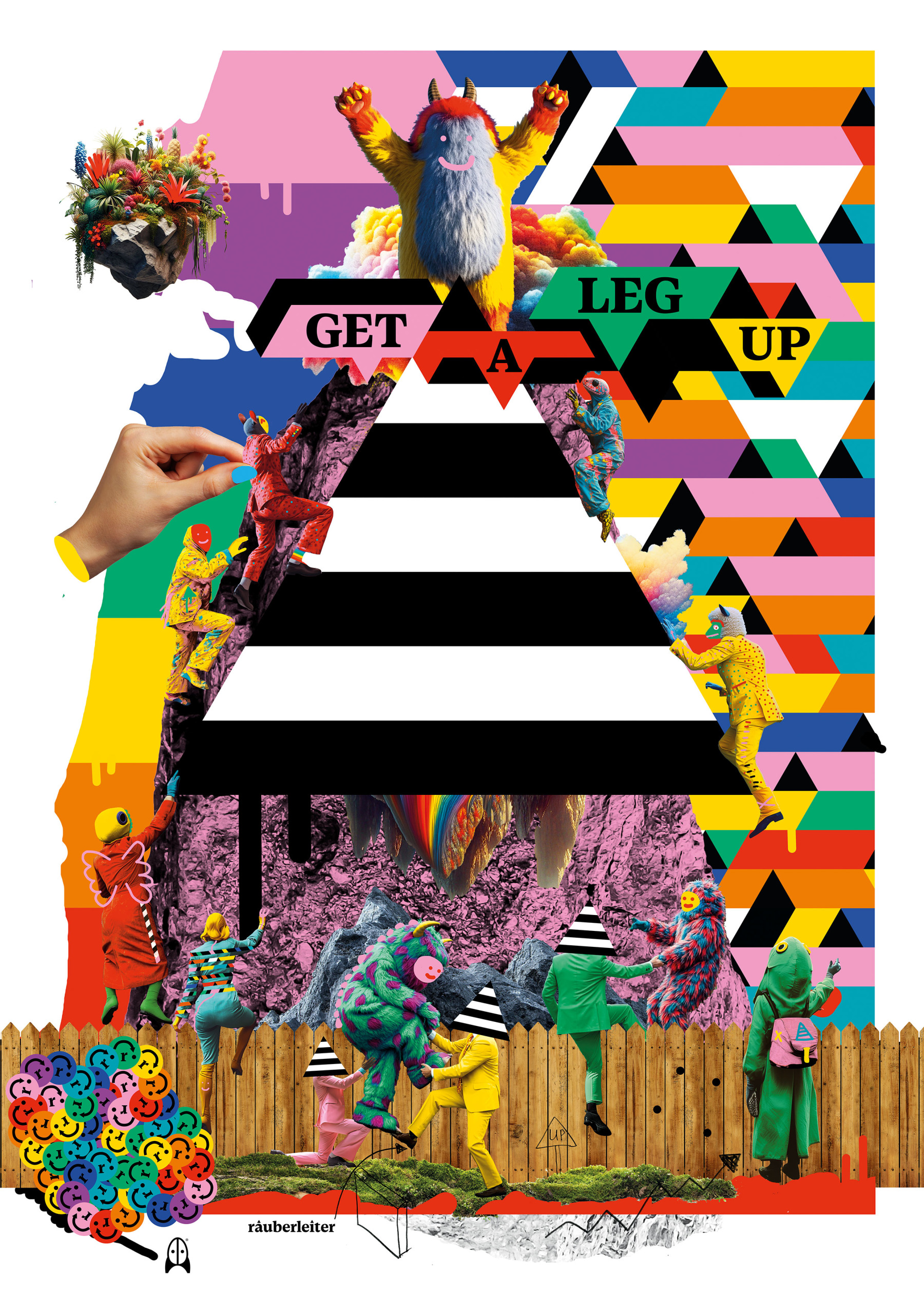 Räuberleiter. Markenentwicklung. 31