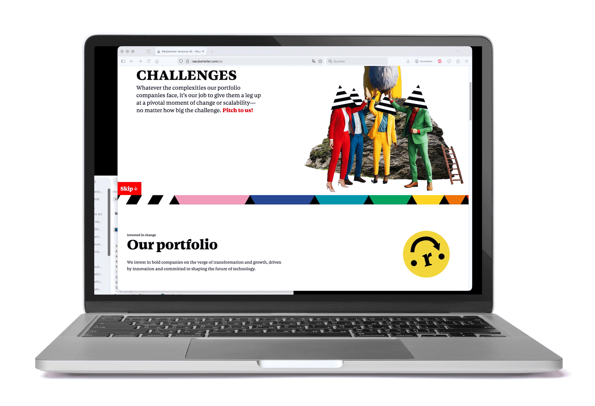 Räuberleiter. Markenentwicklung. 29