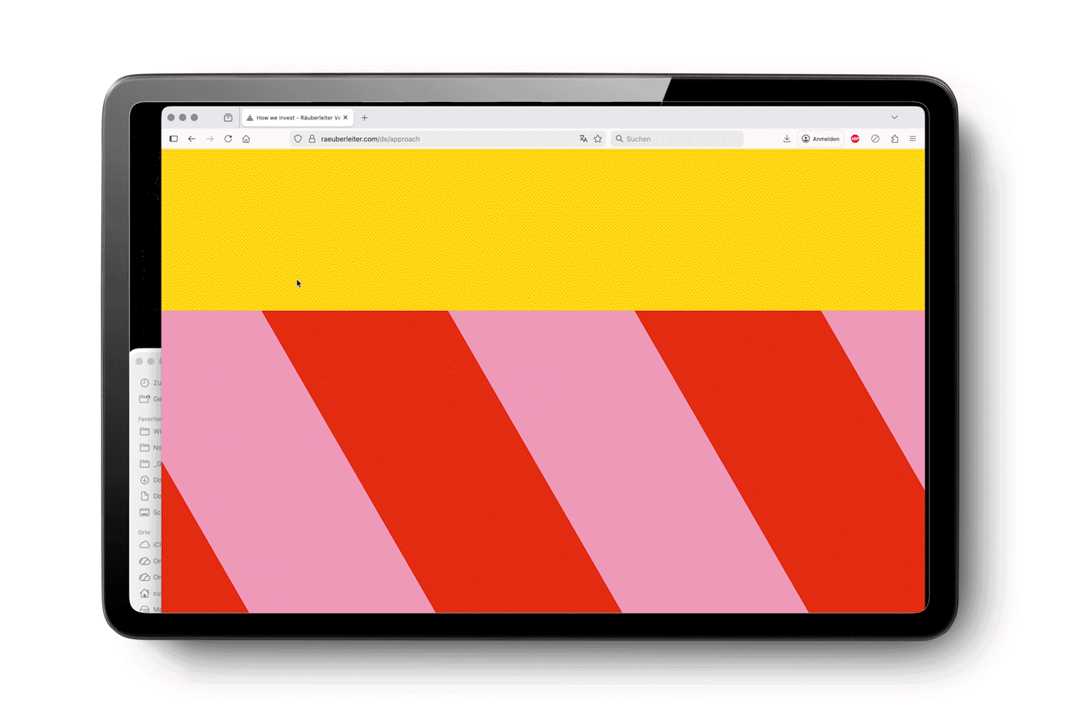 Räuberleiter. Markenentwicklung. 30