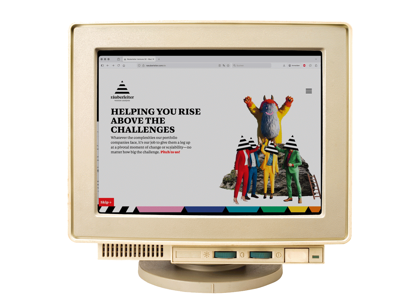 Räuberleiter. Markenentwicklung. 27