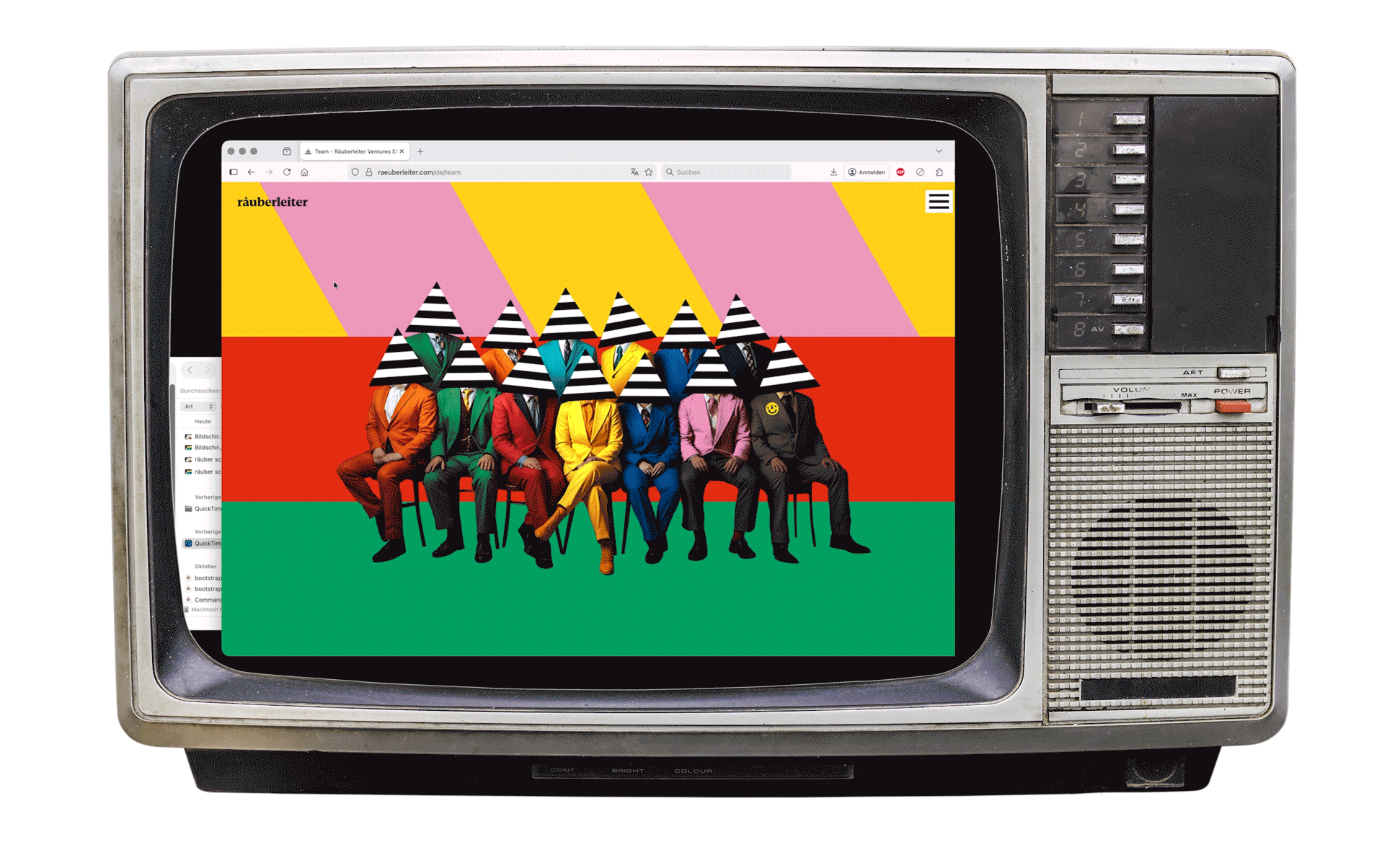 Räuberleiter. Markenentwicklung. 28