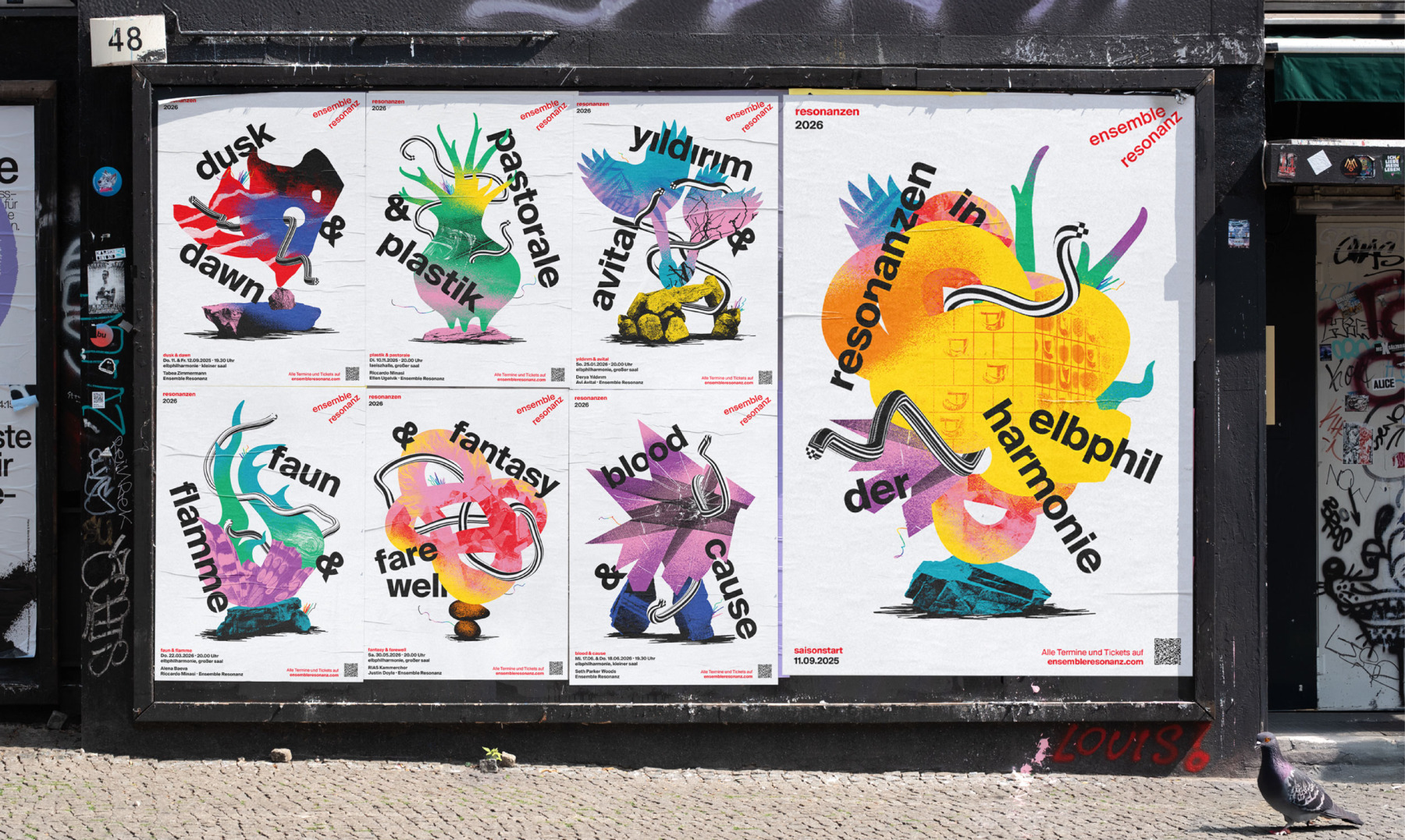 Ensemble Resonanz. Spielzeit 25/26 3