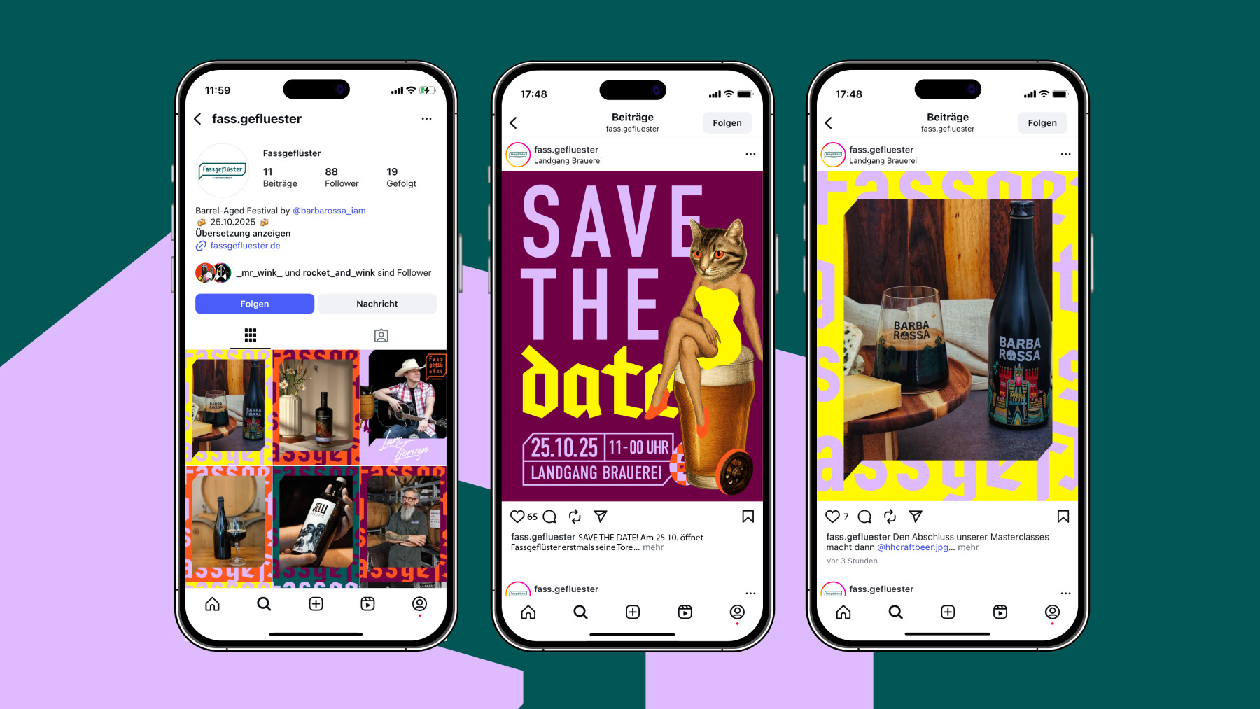 Fassgeflüster. Festival CI. 11