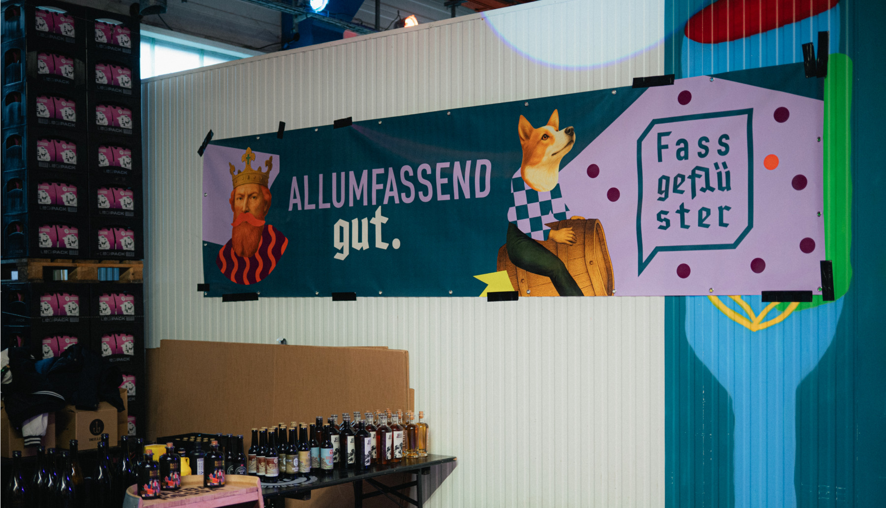 Fassgeflüster. Festival CI. 19